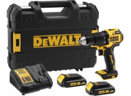 Dewalt DCD709S2T vrtací šroubovák 18 V 2 x 1,5 Ah baterie