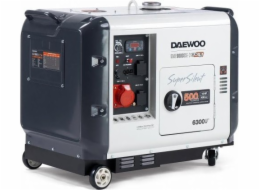 Daewoo Diesel Generator 6,3 kW 380V/DDAE 9000SSE-3 DAEWOO Agregát