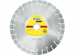 Klingspor Diamond Shield 350 mm x 3,0 mm x 25,4 mm DT600U, vyztužený beton (325195)