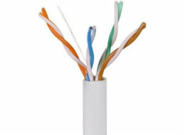 Alantec UTP instalační kabel, drát, kat. 5e, PVC, 500m