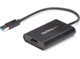 StarTech USB-C – DisplayPort USB adaptér černý (USB32DPES2)