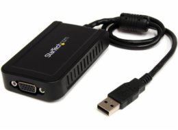 StarTech USB - VGA USB adaptér černý (USB2VGAE3)