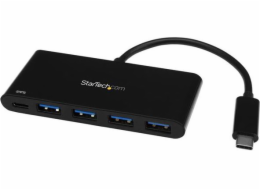 Hub USB StartEch 1x USB-C + 4x USB-A 3.0 (HB30C4AFPD)