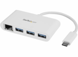StarTech USB HUB 1x RJ-45 + 3x USB-A 3.0 (HB30C3A1GEA)