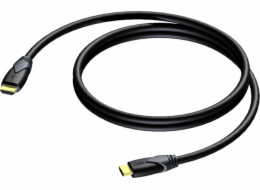 Kabel prokab HDMI - HDMI 5M černá (CLV100/5)