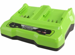 Greenworks Greenworks nabíječka baterií, 2 porty, 24V, 2A