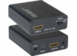 Techly Techly Converter Audio Extractor 5.1ch ToSlink/Analog 3,5 mm 2ch s HDMI 4K