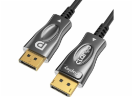 Claroc DisplayPort - DisplayPort kabel 30m černý (CLAROC-DP-14-30M)