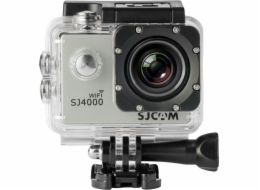 SJCAM SJ4000 WiFi kamera stříbrná