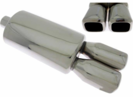 TurboWorks koncový tlumič TurboWorks 2x76x86mm vstup 63,5mm