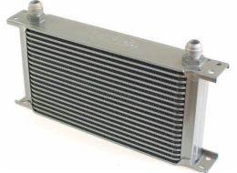 TurboWorks_D Chladič oleje TurboWorks 19řadý 260x150x50 AN10 Silver