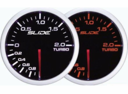SLIDE CLOCK SLIDE WA 52mm - Turbo Electric -1 až 2 BAR