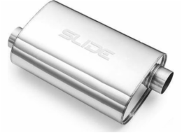 Slide Central Silencer 76mm Slide 304SS 350mm