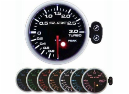 SLIDE CLOCK SLIDE PK-SC 52mm - TURBO ELECTRIC -1 až 3 BAR