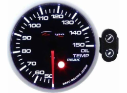 DRacing CLOCK DEPO PK 52mm - TEPL.OLEJE