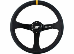 SLIDE_F SLIDE řídítka 350 mm offset: 80 mm Carbon Yellow Strip