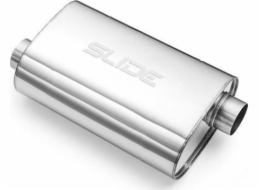 Slide Central Silencer 51mm Slide 304SS 350mm