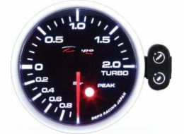 Dracing_f Clock Depo PK 52mm - Turbo Electric -1 až 2 Bar