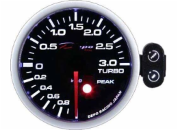 Dracing_f Clock Depo PK 52mm - Turbo Electric -1 až 3 Bar