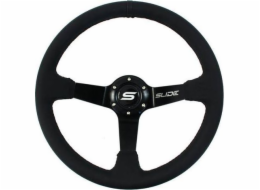 SLIDE_F SLIDE řídítka 350 mm offset: 80 mm Černá kůže