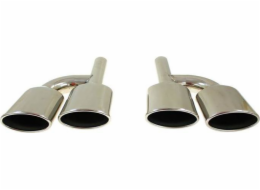 Turboworks_d tip tip 126x74mm vstup 51mm Mercedes C63 AMG