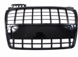 MTuning_F GRILL AUDI A4 B7 S8-STYLE BRIGHT BLACK (05-08)
