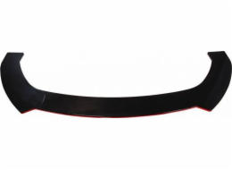 Univerzální mtuning splitter přední nárazník lesk černý