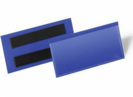 Odolná magnetická úložná kapsa 100x38mm modrá 50 ks. Turable