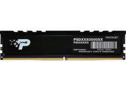 Patriot DDR5 16GB Pepleum Black 5600MHz Rad1