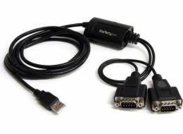 USB USB -A USB kabel - 1,8 m černá (ICUSB2322F)