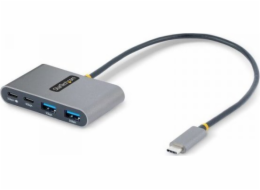 Hub USB StartEch USB Hub StartEch USB-C 4 PD Port je 2xusb 2xusb-c