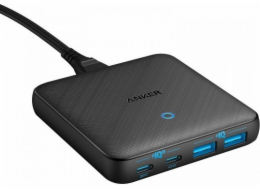 Atom III 65W SLIM 2xusb-C 2xusB-A nabíječka