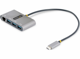 StarTech HB30C3A1GEA2 USB HUB 1x RJ-45 + 3x USB-A 3.1 Gen1 (HB30C3A1GEA2)