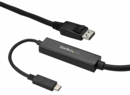 USB USB -C StartEch Cable - Displayport 3 m černá (CDP2DPMM3MB)