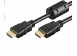 Microconnect HDMI kabel - HDMI 1,5 m černá (HDM191915V1.4FC)