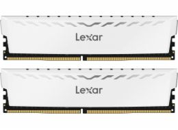 Lexar THOR DDR4 32GB (kit 2x16GB) UDIMM 3600MHz CL18 XMP 2.0 - Heatsink, bílá