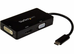 StarTech USB-C Station/Replicator (CDPVGDVHDBP)