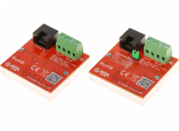 Atte UTP / 2-WIRE sada převodníků PRO LAN POE PŘENOS ETH10-2WIRE-SET SADA 2 ATTE