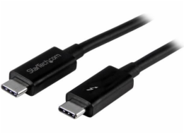 USB USB-C-USB-C 2 m Černý kabel (TBLT3MM2M)