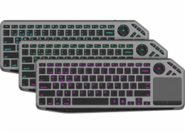 Techly Dual Keyboard (365375)