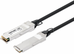Intellinet Network Solutions Intellinet 508506 Twinax QSFP+ 40G DAC link pasivní, MSA, 1m
