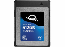 OWC CFEXPRES ATLAS PRO 512GB 1700/1500 MB/S karta