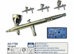 Airsler Airbrush Adler Adler 0,2 mm+0,3 mm AD-7790