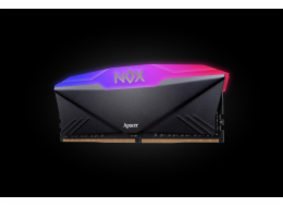 Apacer Memory DDR4 APCER ZADAK MOAB RGB 32GB (2x16GB) 3200MHz 1,35 V černá