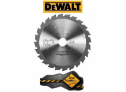 Dewalt Pilarska Pilarska Stacionární Pilarek 216x30mm, 24 zubů (DT4310-QZ)