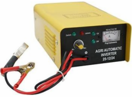 Magnum Inverter Rectifier Agri 25 Auto 12/24V, 5-15a, 300AH