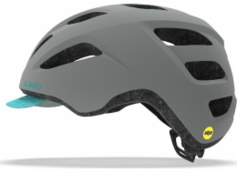 Giro Urban Helma Trella Integrovaná MIPS MIPS Matte Grey Dark Teal Velikost Universal (50-57 cm)