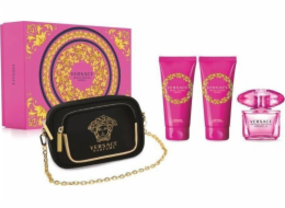 Versace Bright Crystal Absolu EDP 90 ml + tělové mléko 100 ml + sprchový gel 100 ml + kosmetická taštička dárková sada