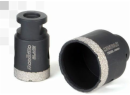 Montolit vrták MONTOLIT CROWN PRO SUCHÉ/MOKRÉ VRTÁNÍ MONDRILLO BLACK fi 6mm MTFSB06