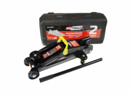 AWTools Hydraulický zvedák Frog 2T 135-335mm + pouzdro (AW20011)